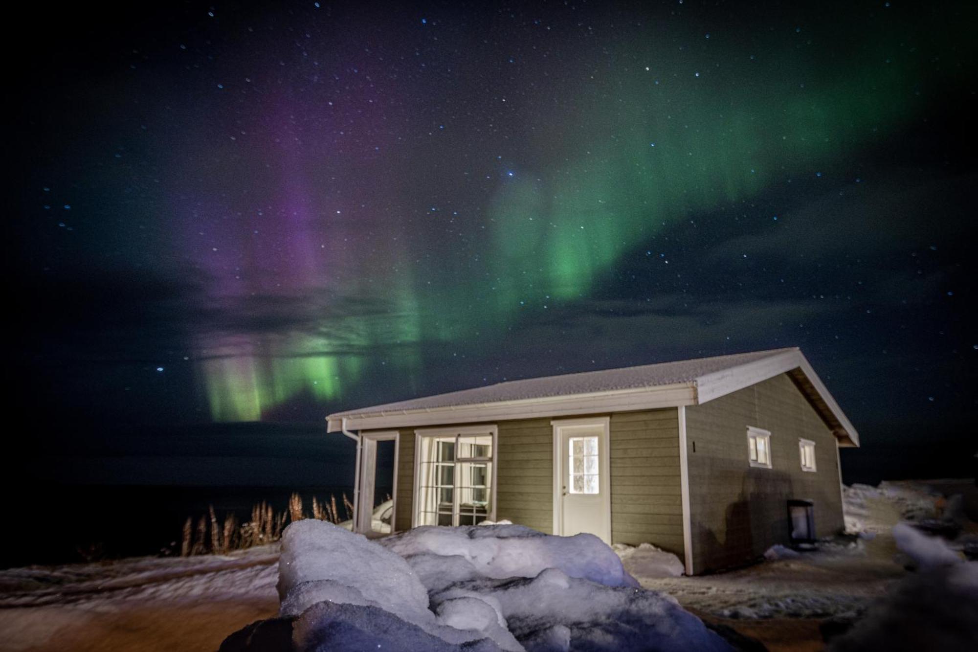 Mork Superior Cottages Hvammstangi Exterior photo